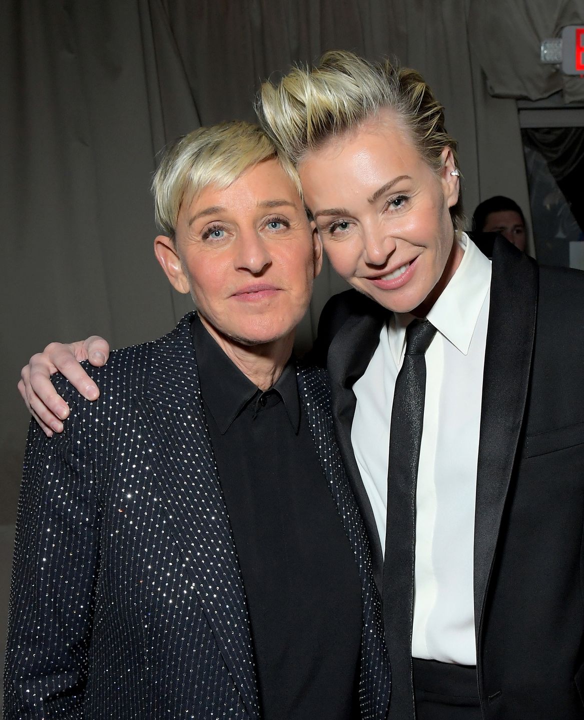 Ellen DeGeneres i Portia De Rossi