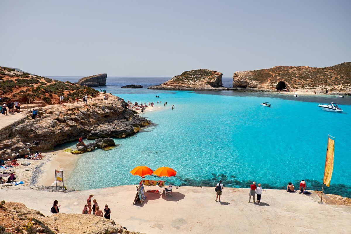 Malta zachwyca pięknymi plażami