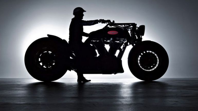 Leonhardt Gunbus 410 - największy motocykl świata