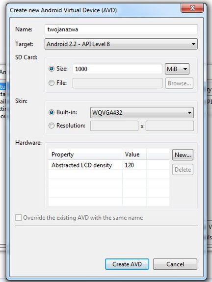 Przetestuj Froyo na swoim komputerze 6