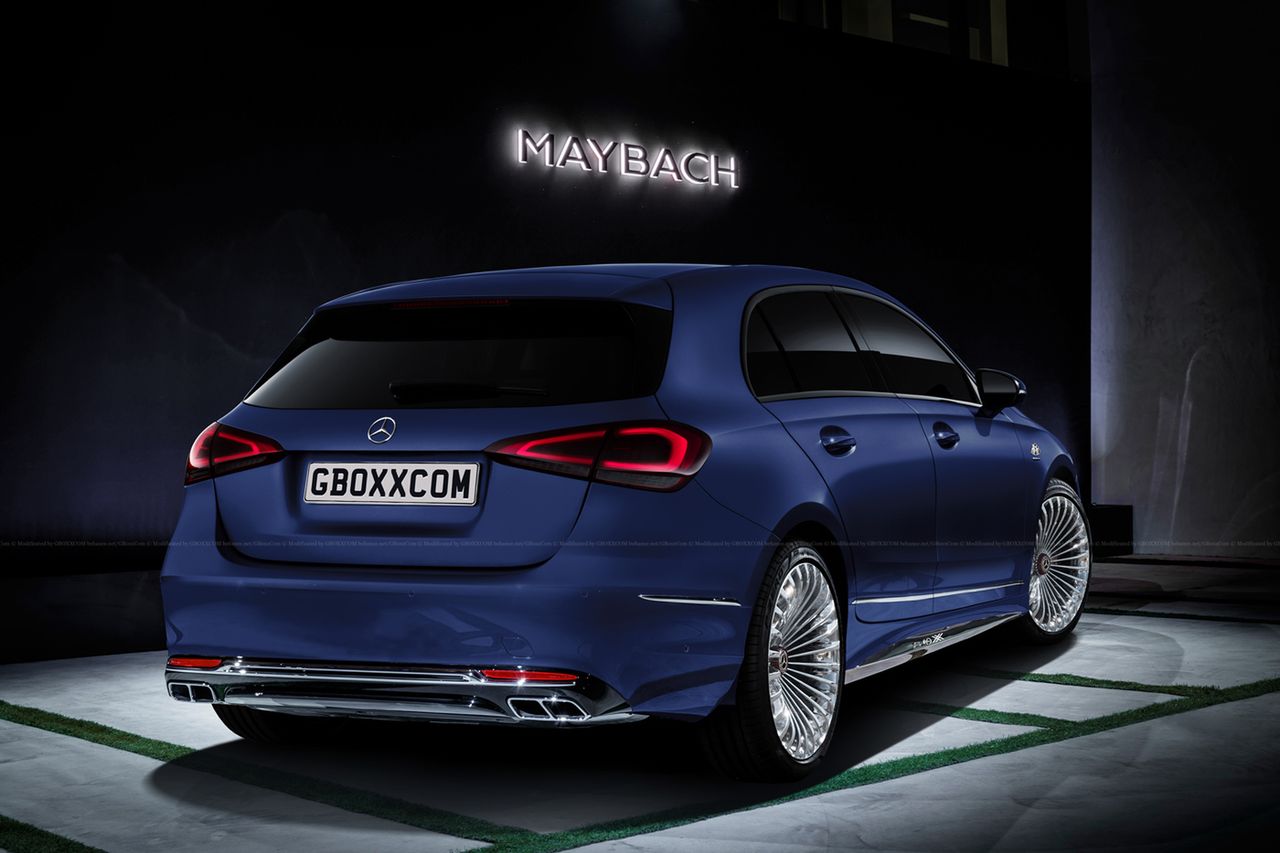 Mercedes-Maybach Klasy A - render