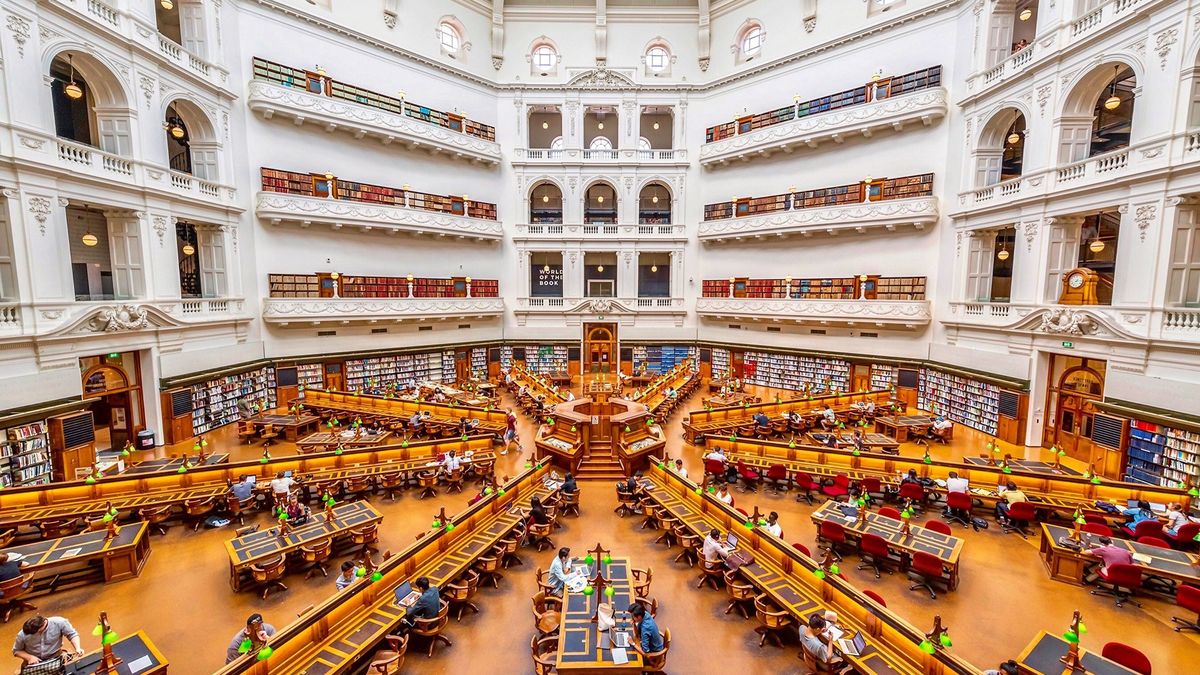 Najpiękniejsze biblioteki świata na zdjęciach. Ten fotograf odwiedził mnóstwo miejsc 1
