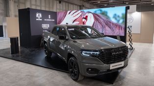 Ram Rampage wjeżdża do Europy. Hybrydy? Nie tutaj