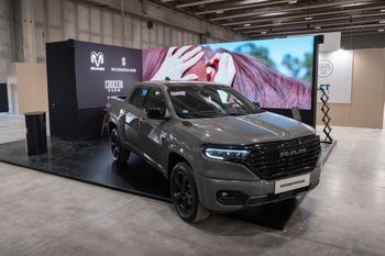 Ram Rampage wjeżdża do Europy. Hybrydy? Nie tutaj