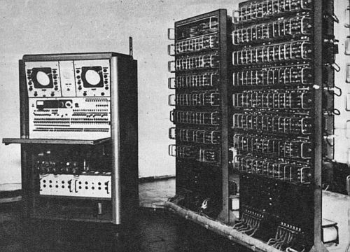 XYZ czyli pierwsza polska elektronowa maszyna cyfrowa, która działała