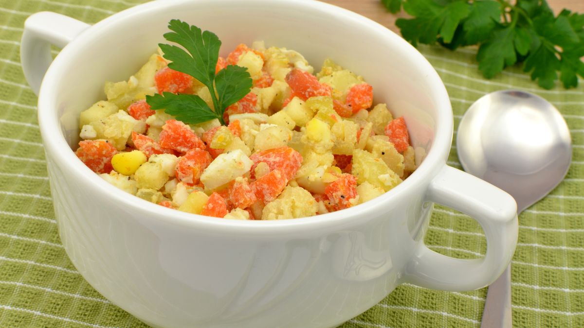 Jak długo można przechować sałatkę jarzynową?