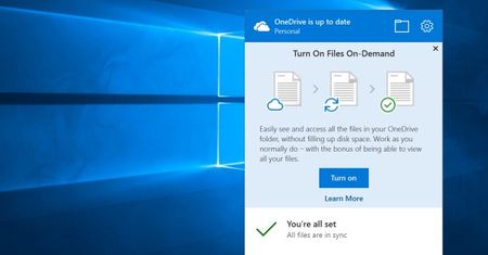 Windows 10 (wreszcie) z „plikami na żądanie”