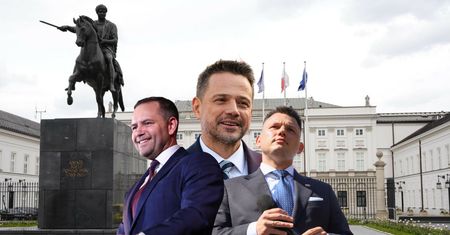 Wyścig o pałac. Najnowszy sondaż prezydencki
