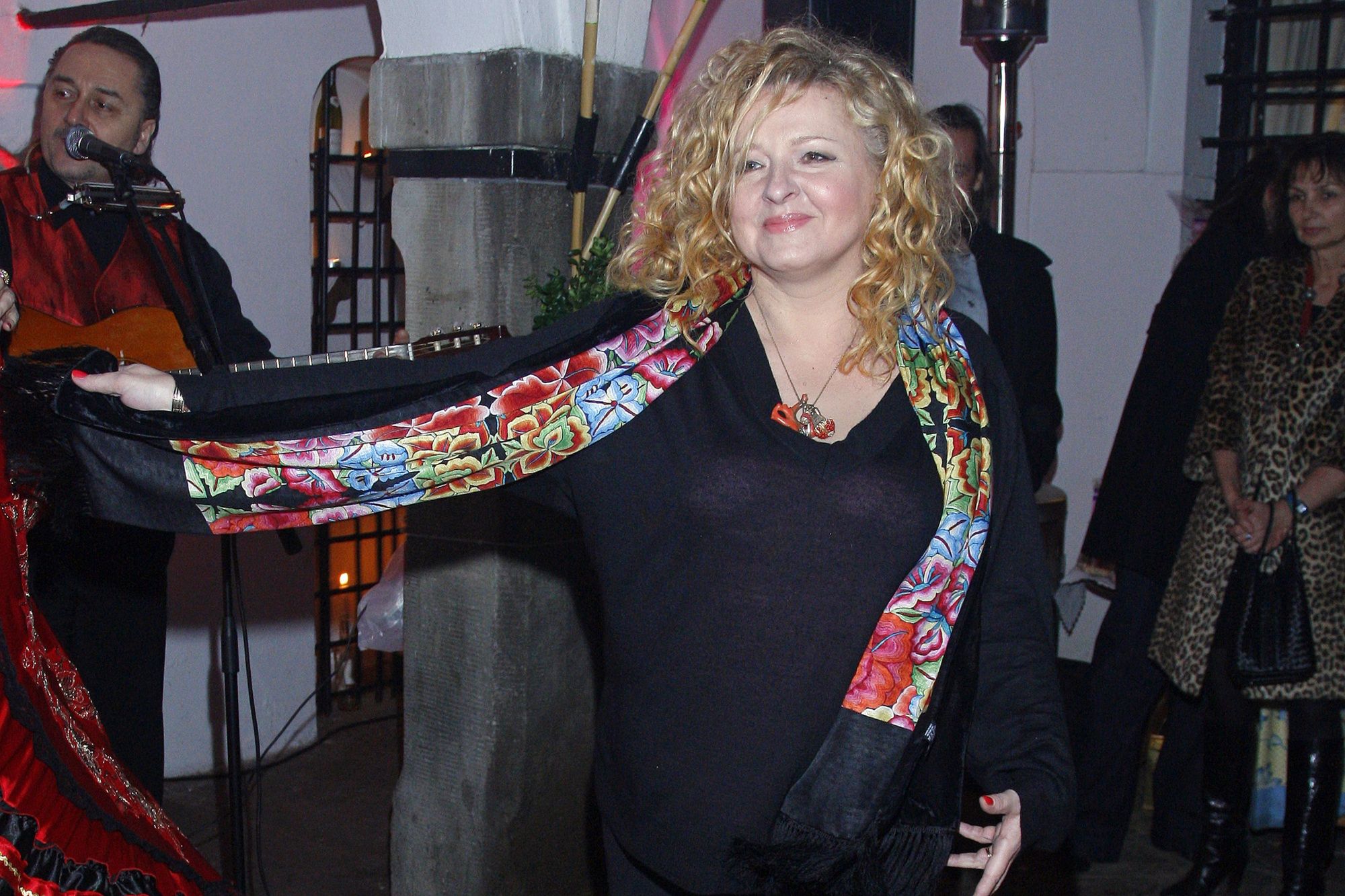 Magdalena Gessler podczas 18. urodzin restauracji "U Fukiera"