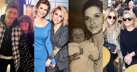 Gwiazdy świętują Dzień Matki: Robert Lewandowski, Blanka Lipińska, Małgorzata Rozenek, Julia Wieniawa... (ZDJĘCIA)