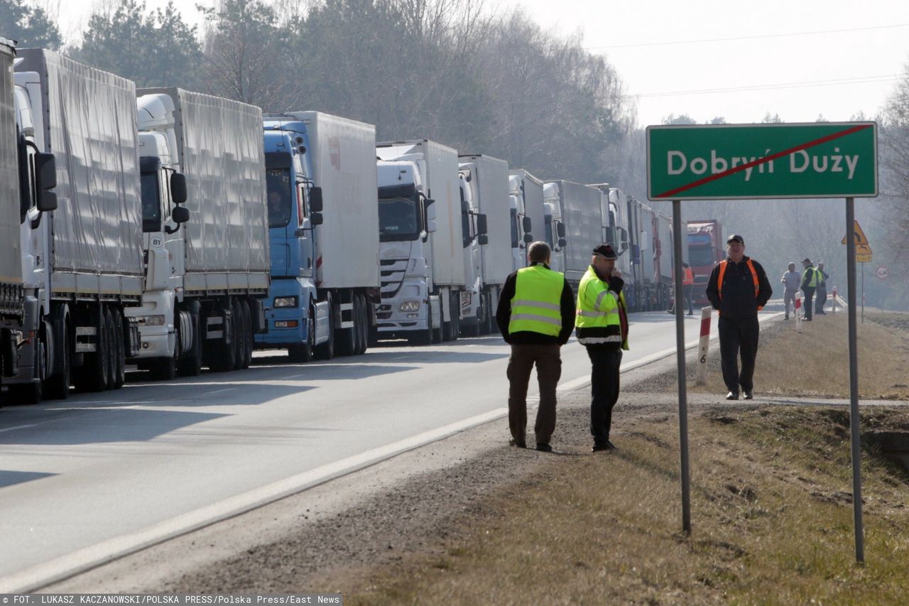 Przewoźnicy biją na alarm: stoimy w korku przez 10 dni