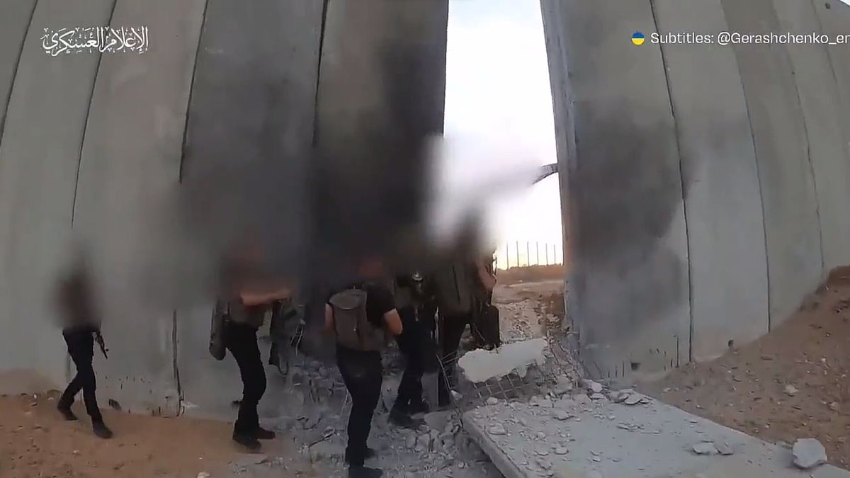 W szeregach Hamasu mogą znajdować się Rosjanie