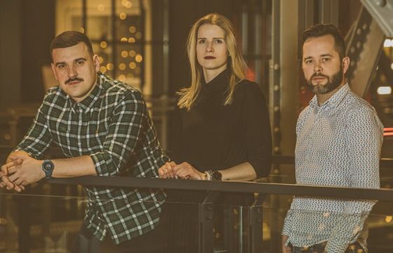 Kamil Caliński i Gabriela Rolka w 180heartbeats+Jung v Matt