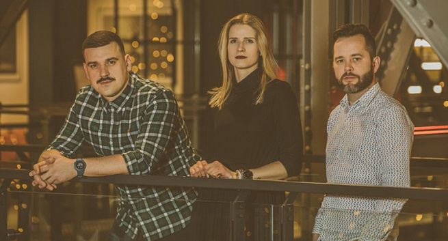 Kamil Caliński i Gabriela Rolka w 180heartbeats+Jung v Matt