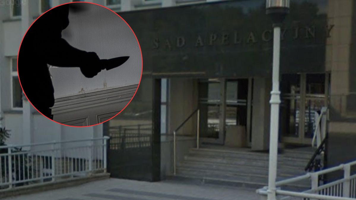 Sąd apelacyjny zadecydował o powrocie nożownika do szpitala psyc