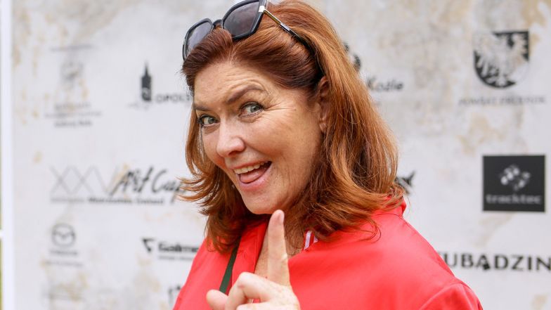 Katarzyna Dowbor pochwaliła się córką 