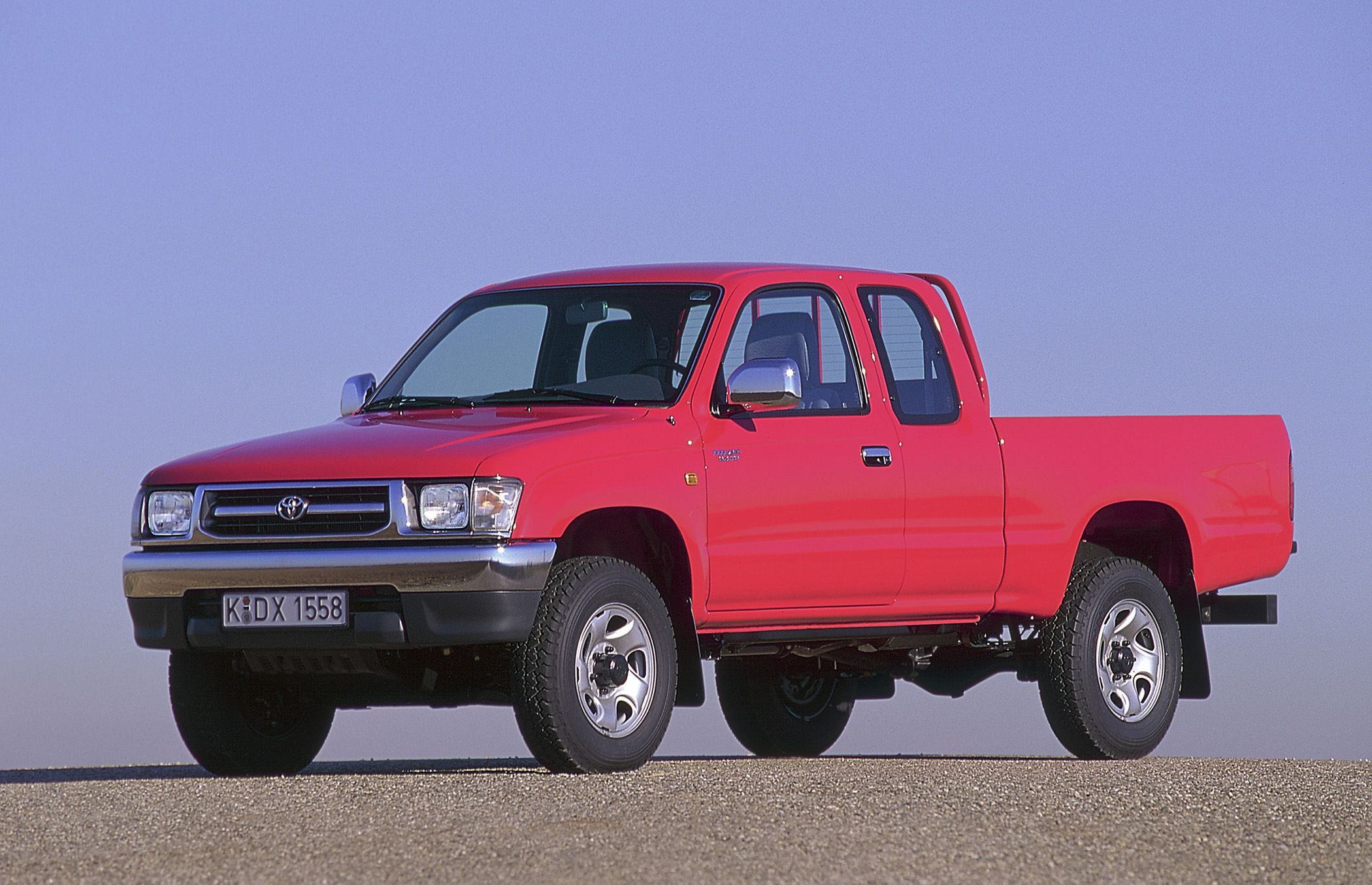 Program "Top Gear" zrobił temu modelowi taką reklamę, że ceny Hiluxów wydają się być czasami abstrakcyjne.