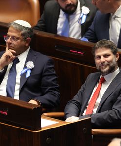 Sankcje wobec izraelskich ministrów. Tak Zachód reaguje na działania w Palestynie