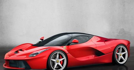 LaFerrari wyprzedane!
