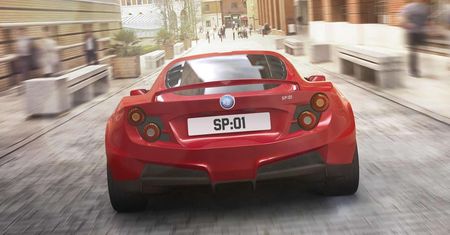 Detroit Electric SP:01 – elektryczny Lotus
