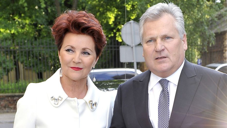 Jolanta Kwaśniewska i Aleksander Kwaśniewski