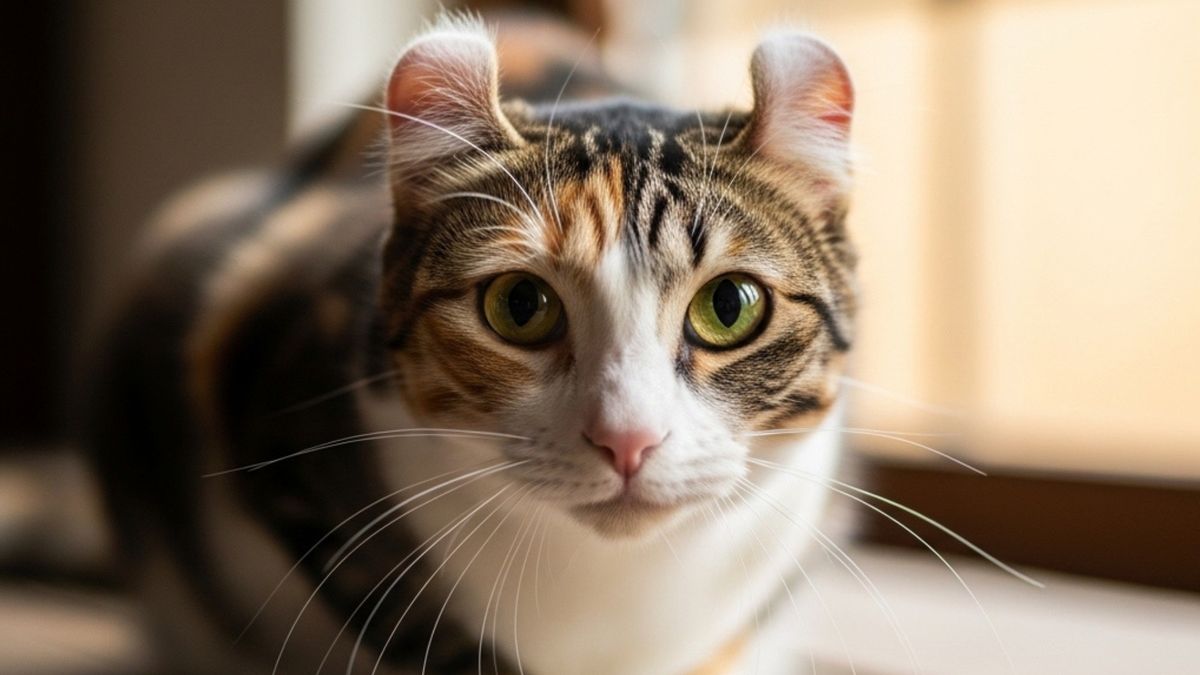 American Curl – kot o wyjątkowych uszach i bardzo łagodnym charakterze