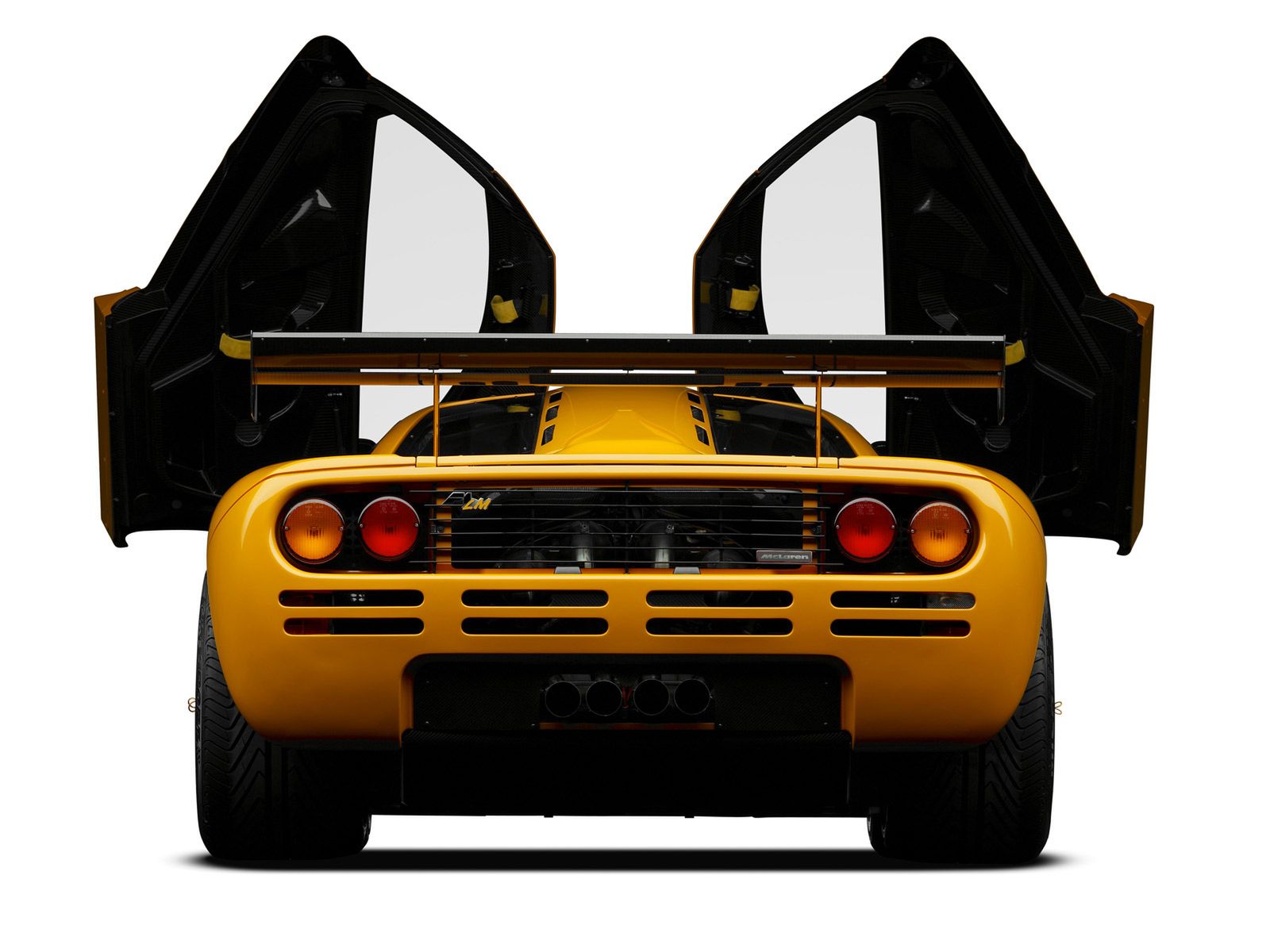 McLaren F1 LM - prototyp XP1
