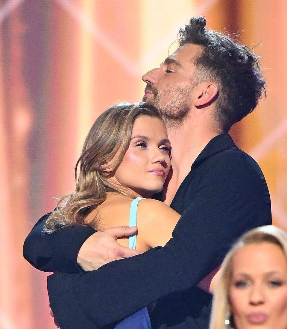 Agnieszka Kaczorowska i Marcin Rogacewicz