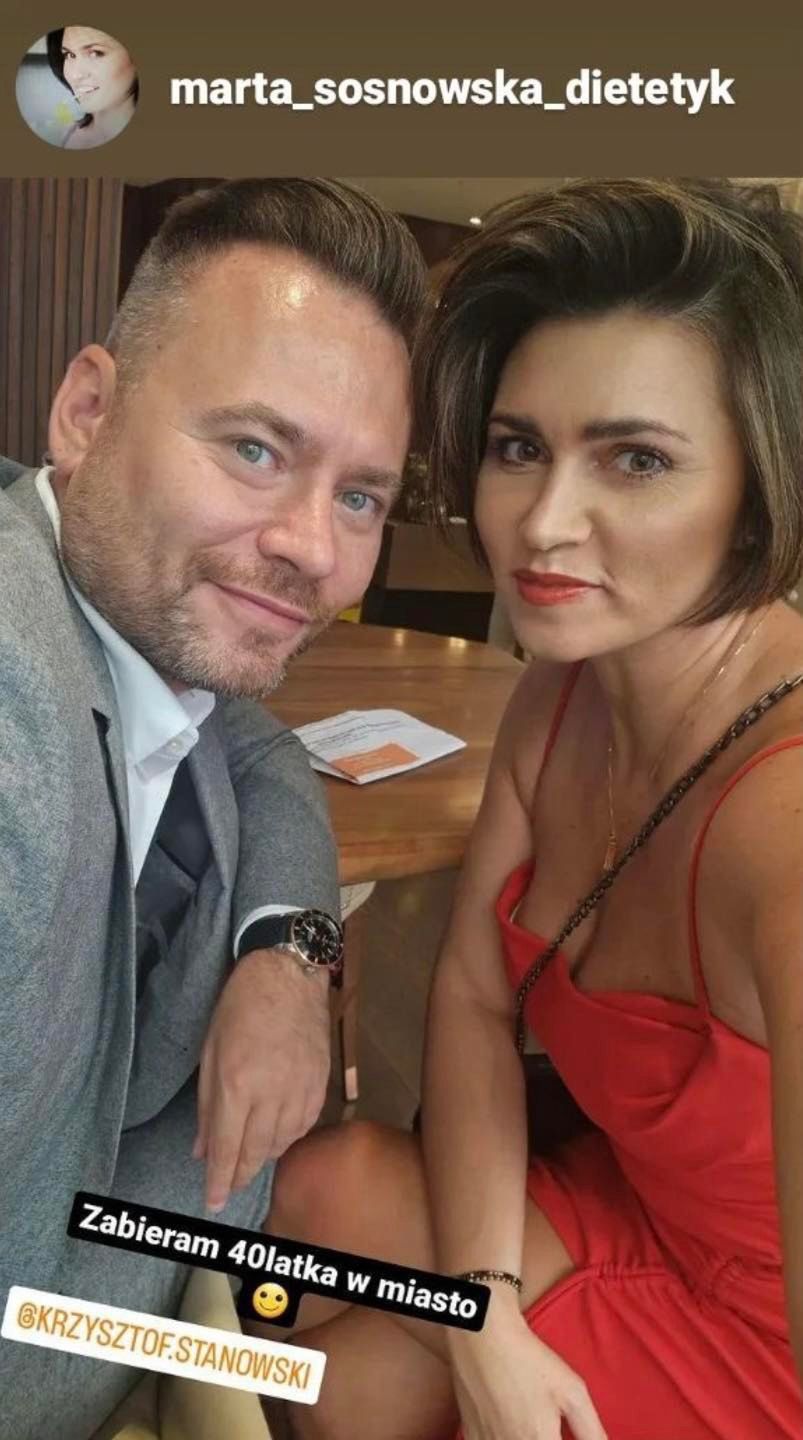 Krzysztof Stanowski pochwalił się żoną
