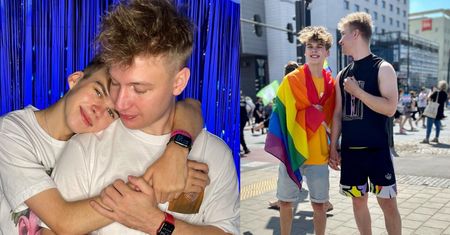 Coming out pomaga w karierze na TikToku? Para influencerów opowiada: "Nasz sprawił, że STALIŚMY SIĘ POPULARNI"