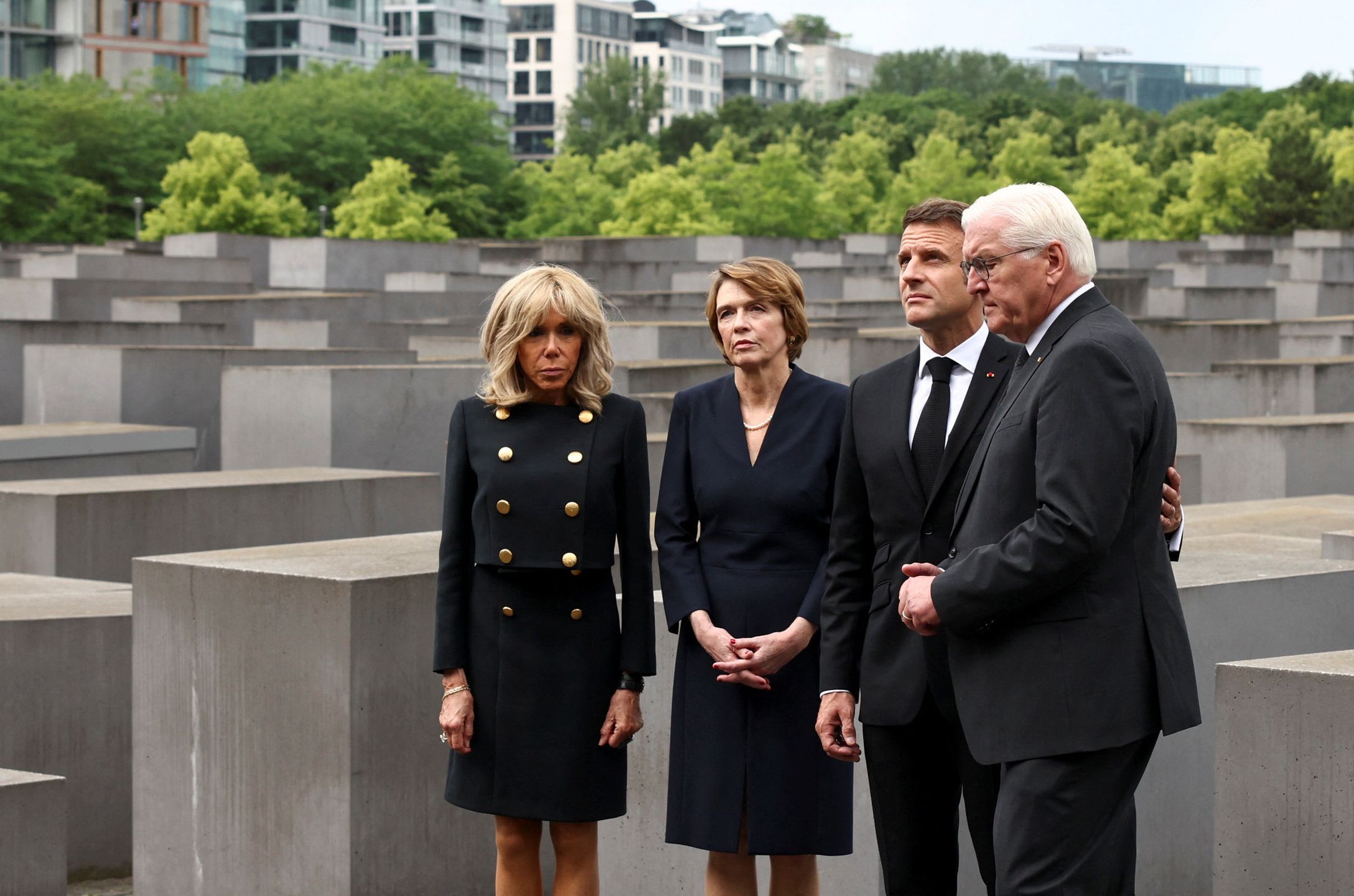 Brigitte Macron w Niemczech