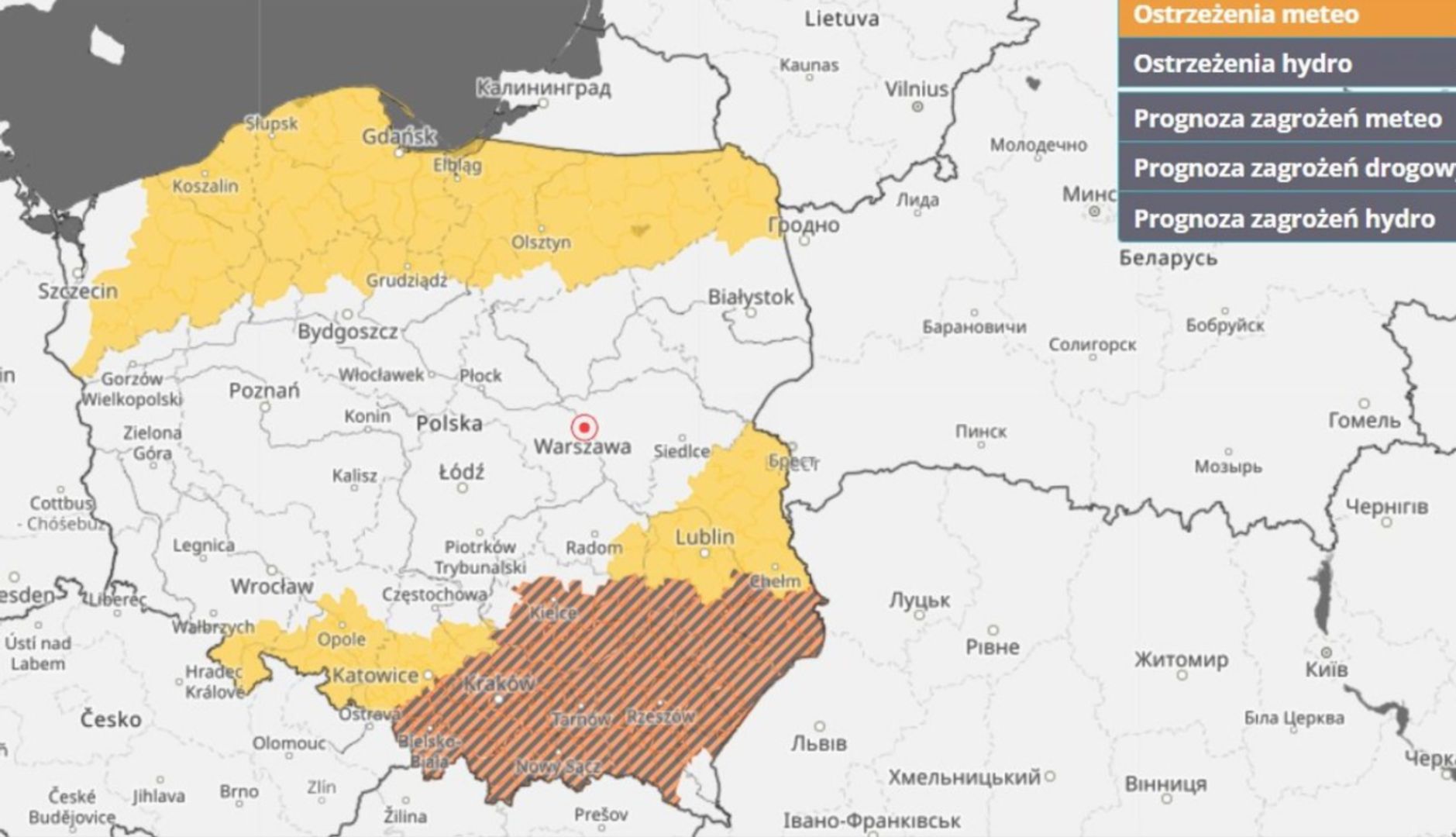 Szykuj się na armagedon! Mnóstwo alertów