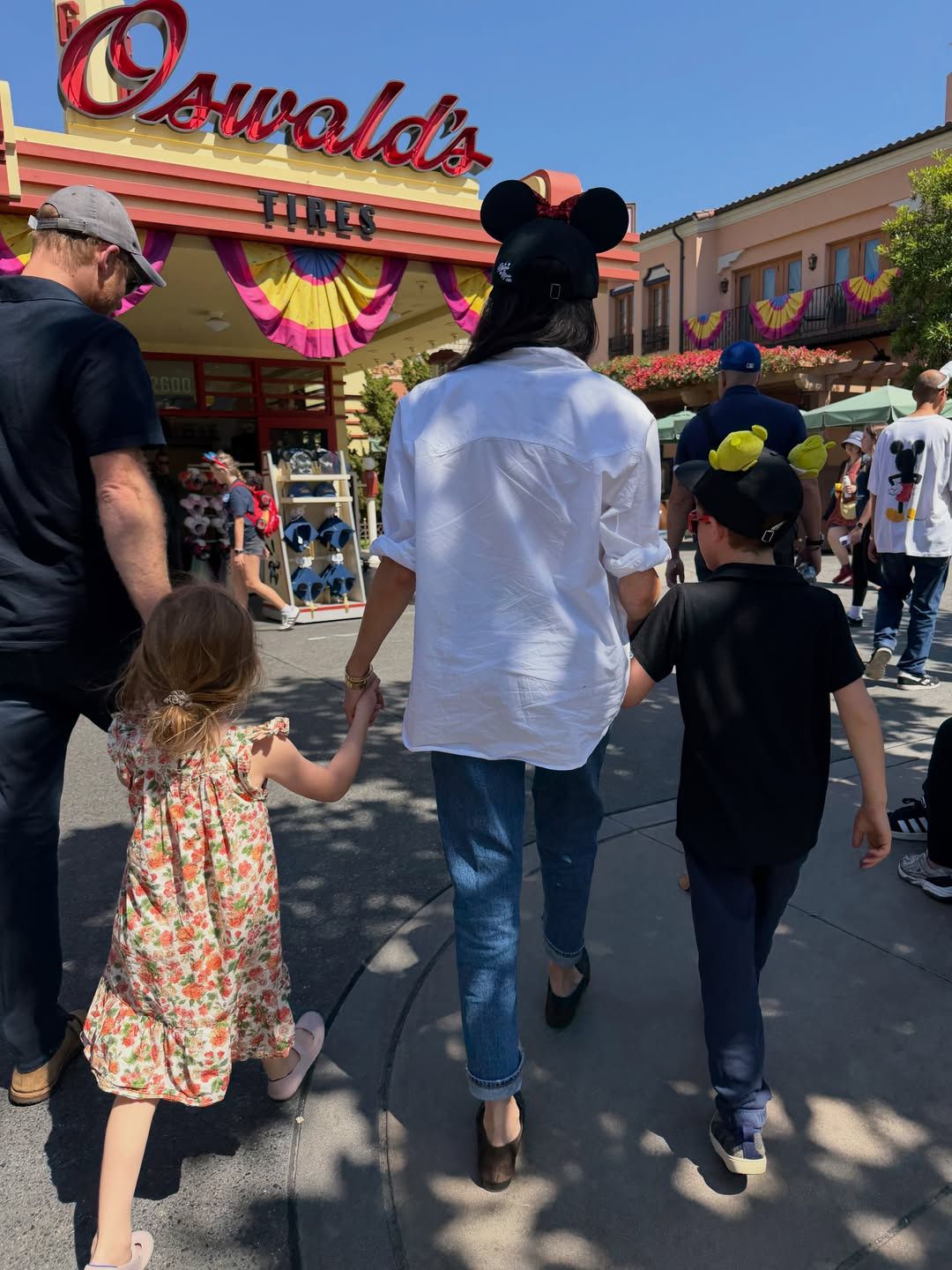 Meghan Markle relacjonuje rodzinny czas w Disneylandzie