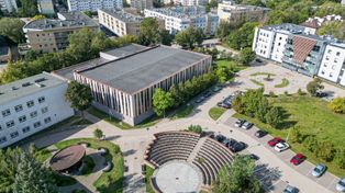Białystok: Hala sportowa Uniwersytetu zostanie rozbudowana