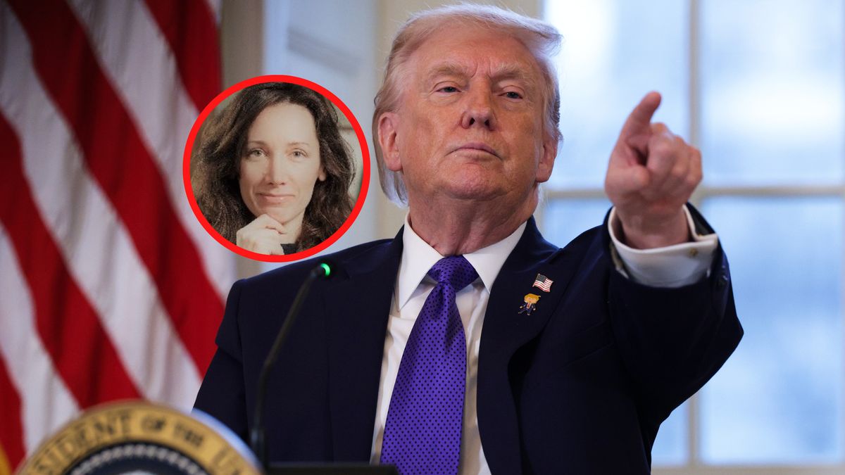 Ekspertka odniosła się do polityki USA.