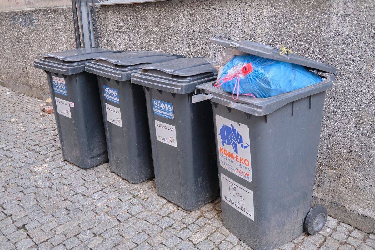 Pojemnik na odpady
