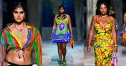 Na pokazie Versace po raz pierwszy w historii wystąpiły modelki plus size! (ZDJĘCIA)