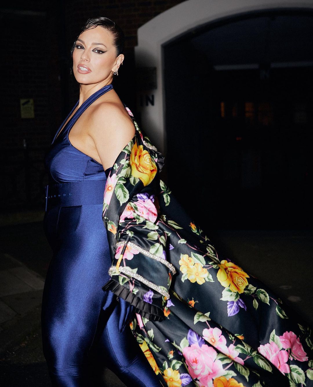 Ashley Graham w spektakularnej stylizacjiInstagram/ashleygraham