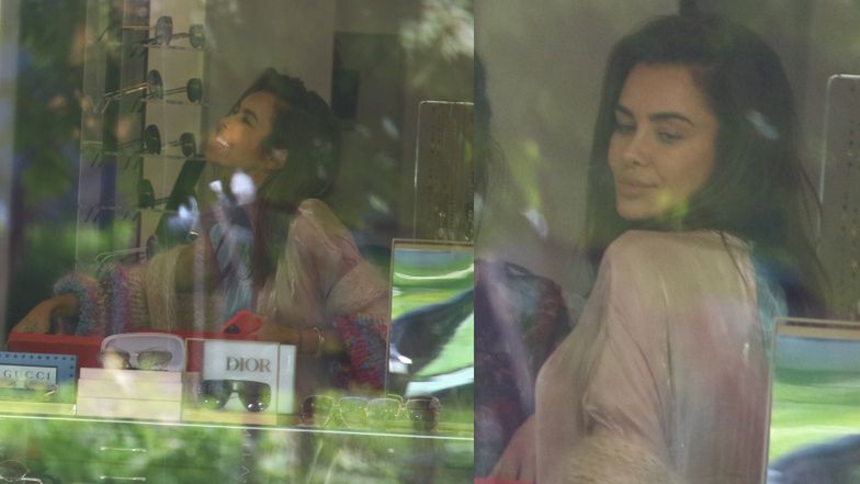 Natalia Siwiec w ulubionym optyku celebrytek