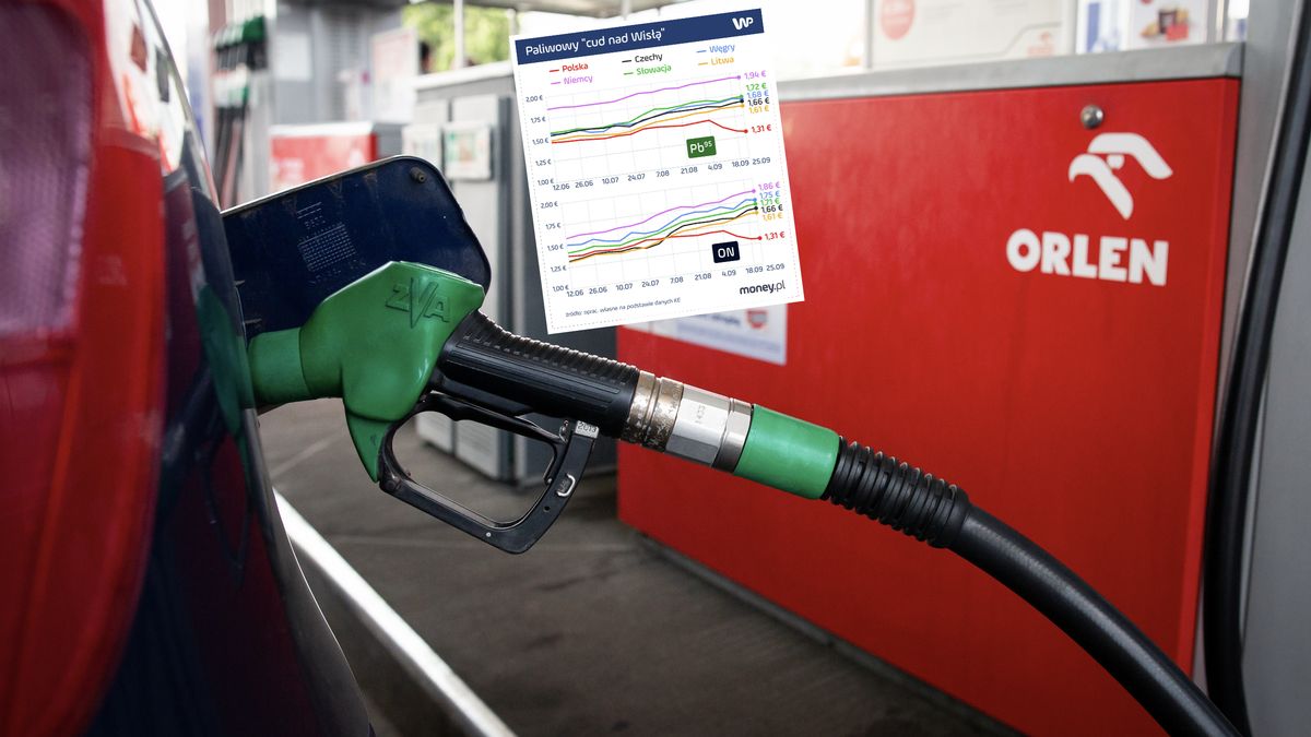 "Cud paliwowy" to wyraźny rozjazd między cenami paliw w Polsce i innych krajach UE