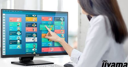 Dotykowe 24 cale - nowy monitor iiyama dla biznesu