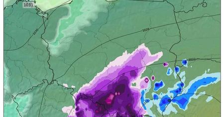 40 cm śniegu. Uderzy śnieżyca, nowa prognoza dla Polski