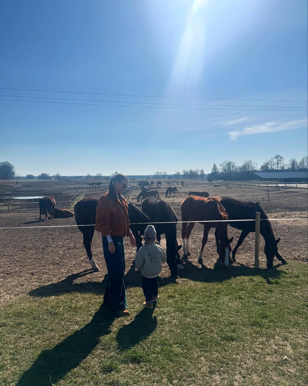 Katarzyna Sokołowska z synem