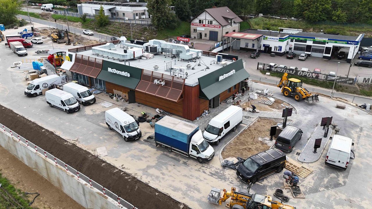 Chełmno: McDonald's prawie gotowy