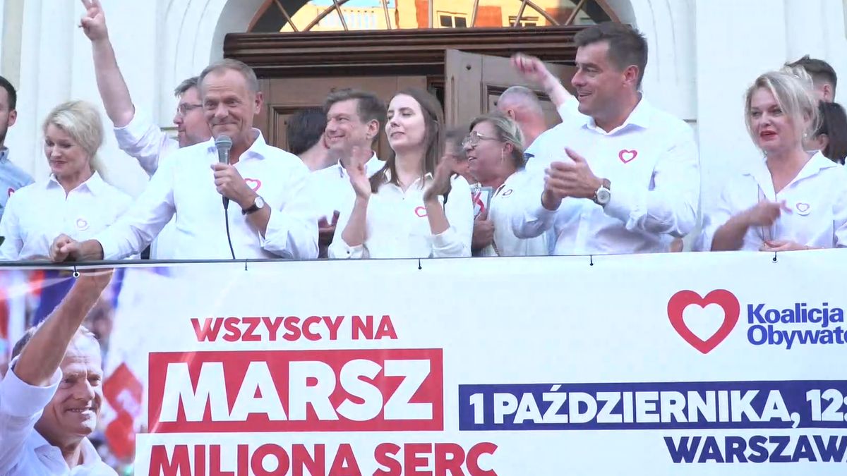 Tusk o PiS: Oni by matkę sprzedali
