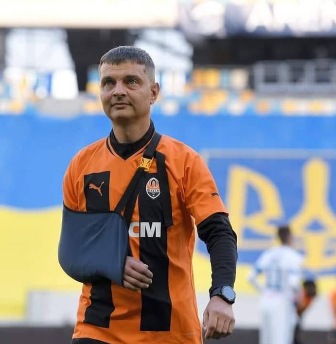 Mychajło Dianow wraca do zdrowia