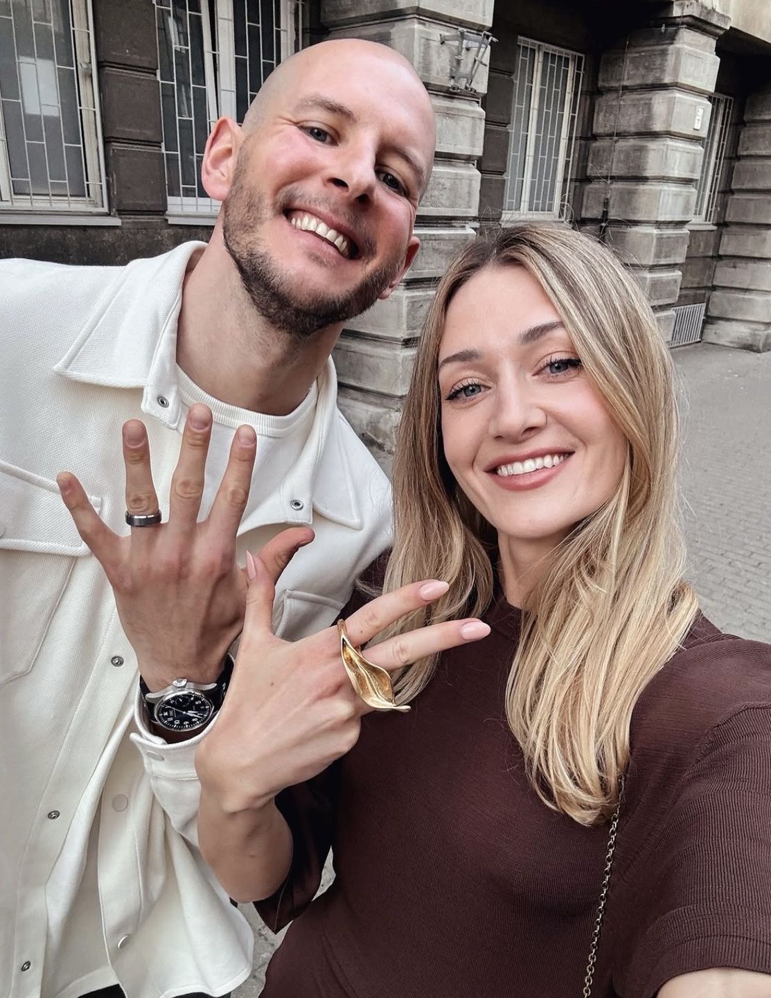 Anna i Bartosz Kurek