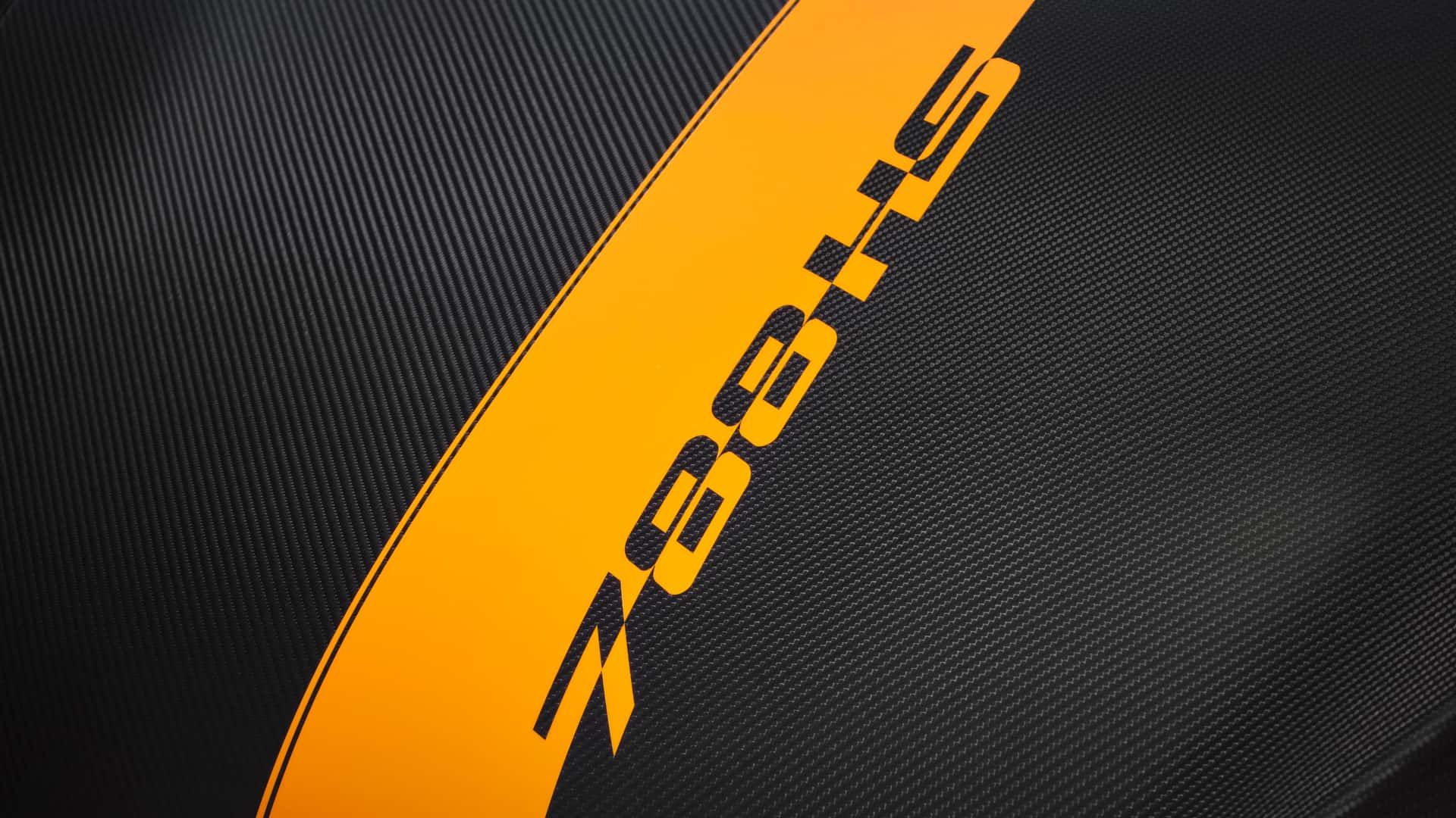 McLaren 788 HS