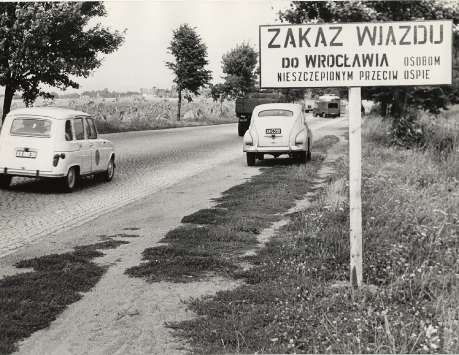 Koronawirus to nie pierwsza epidemia w Polsce. 57 lat temu szalała ospa 5