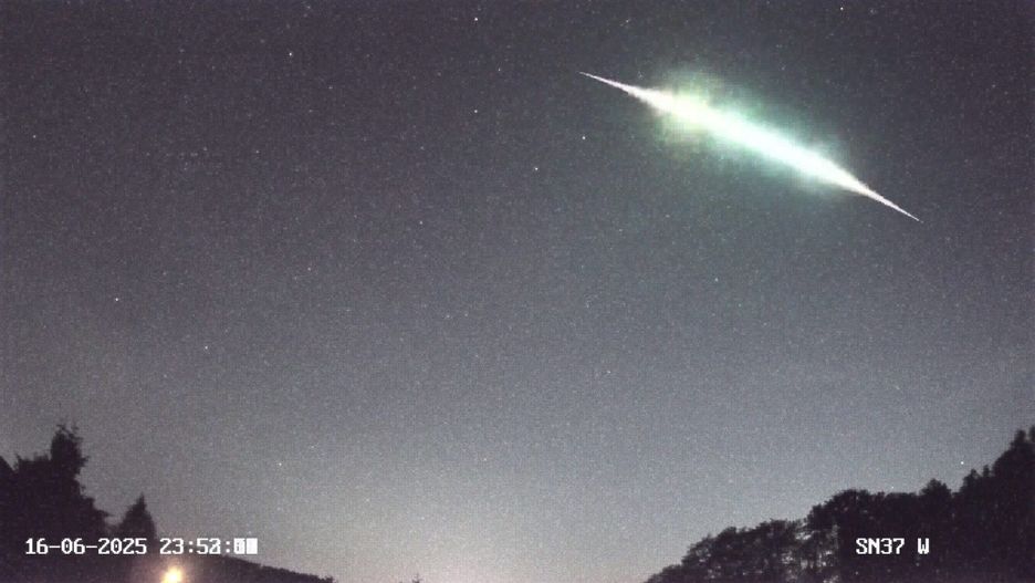 Bolid nad Lubuskiem – możliwy spadek meteorytu